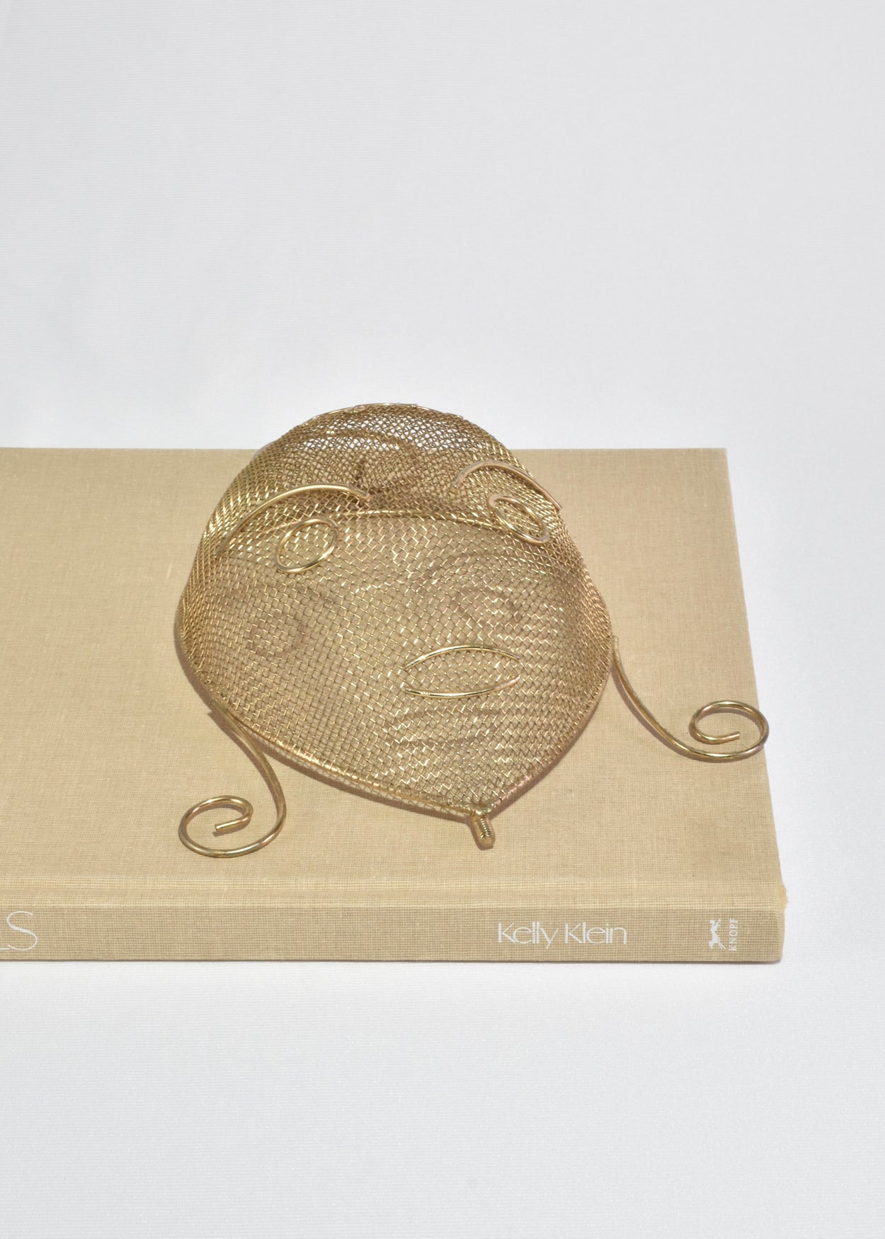 Decorative Brass Mask