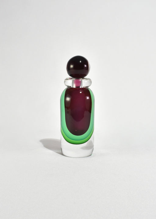 Italian Sommerso Perfume Bottle