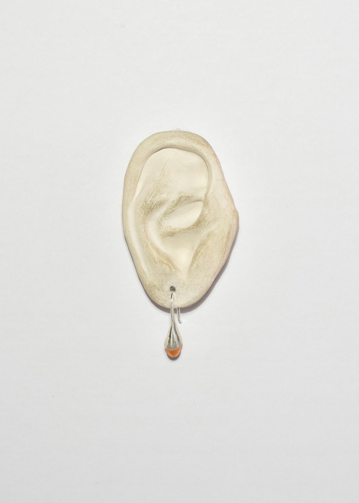 Carnelian Stem Earrings