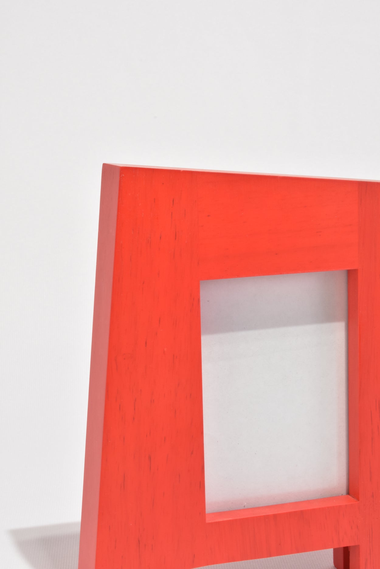 Sculptural Wooden Picture Frame