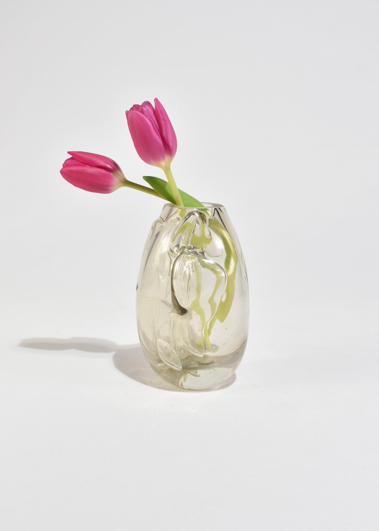 Abstract Hand-Blown Vase