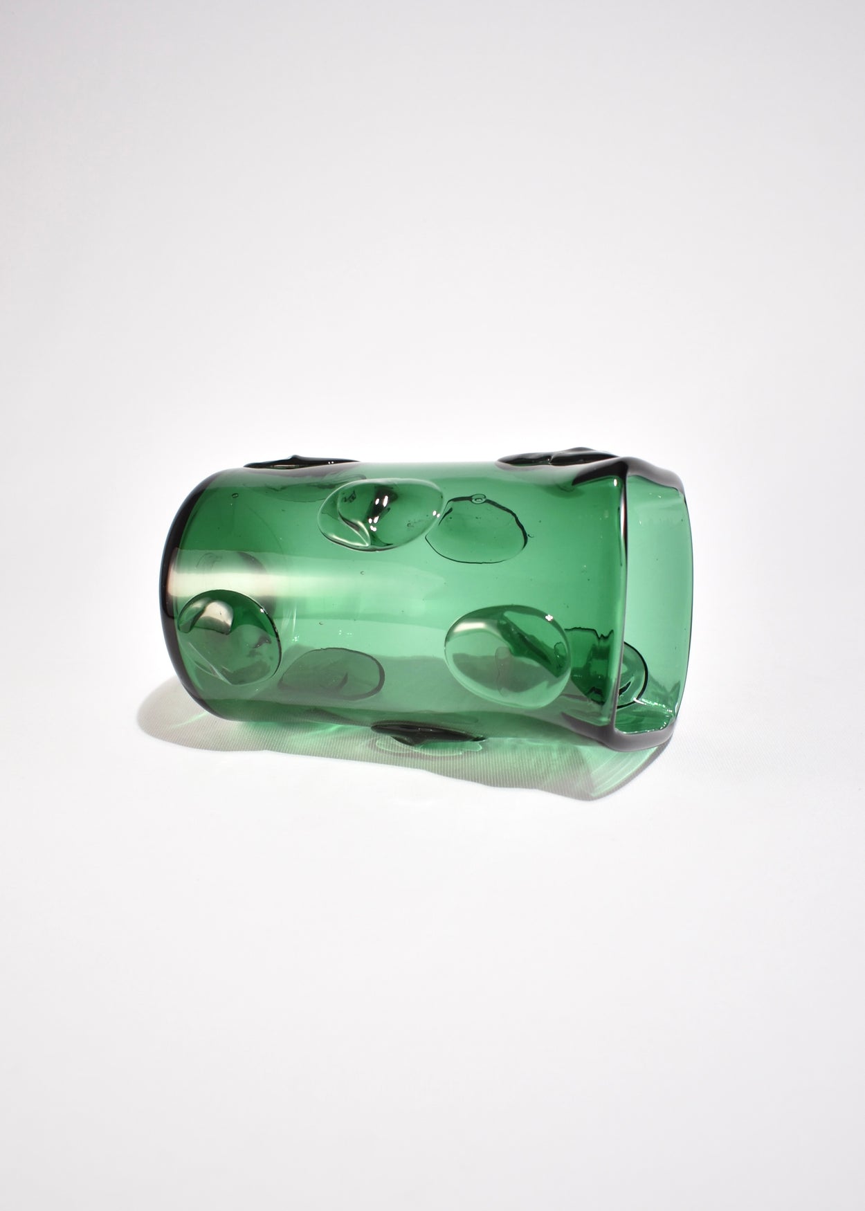 Emerald Glass Vase