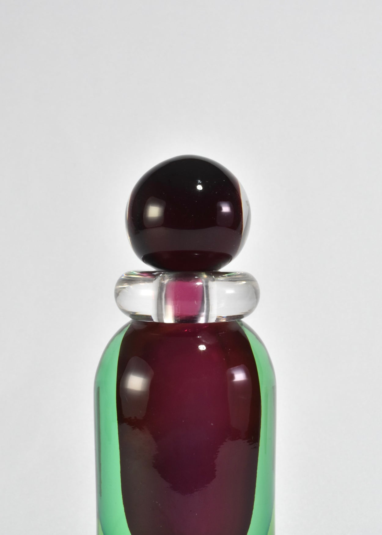 Italian Sommerso Perfume Bottle