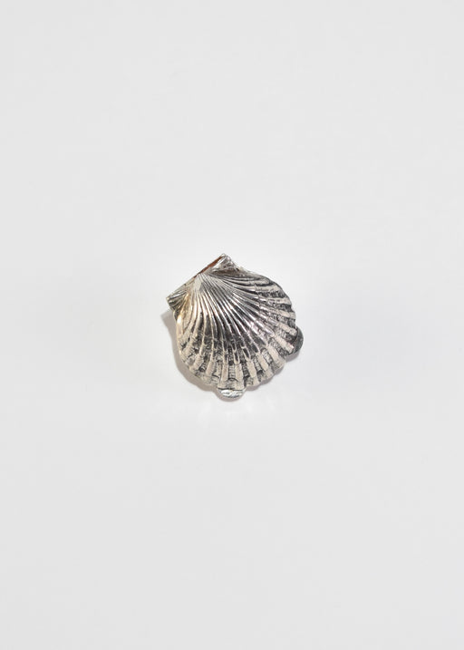 Scallop Shell Pillbox