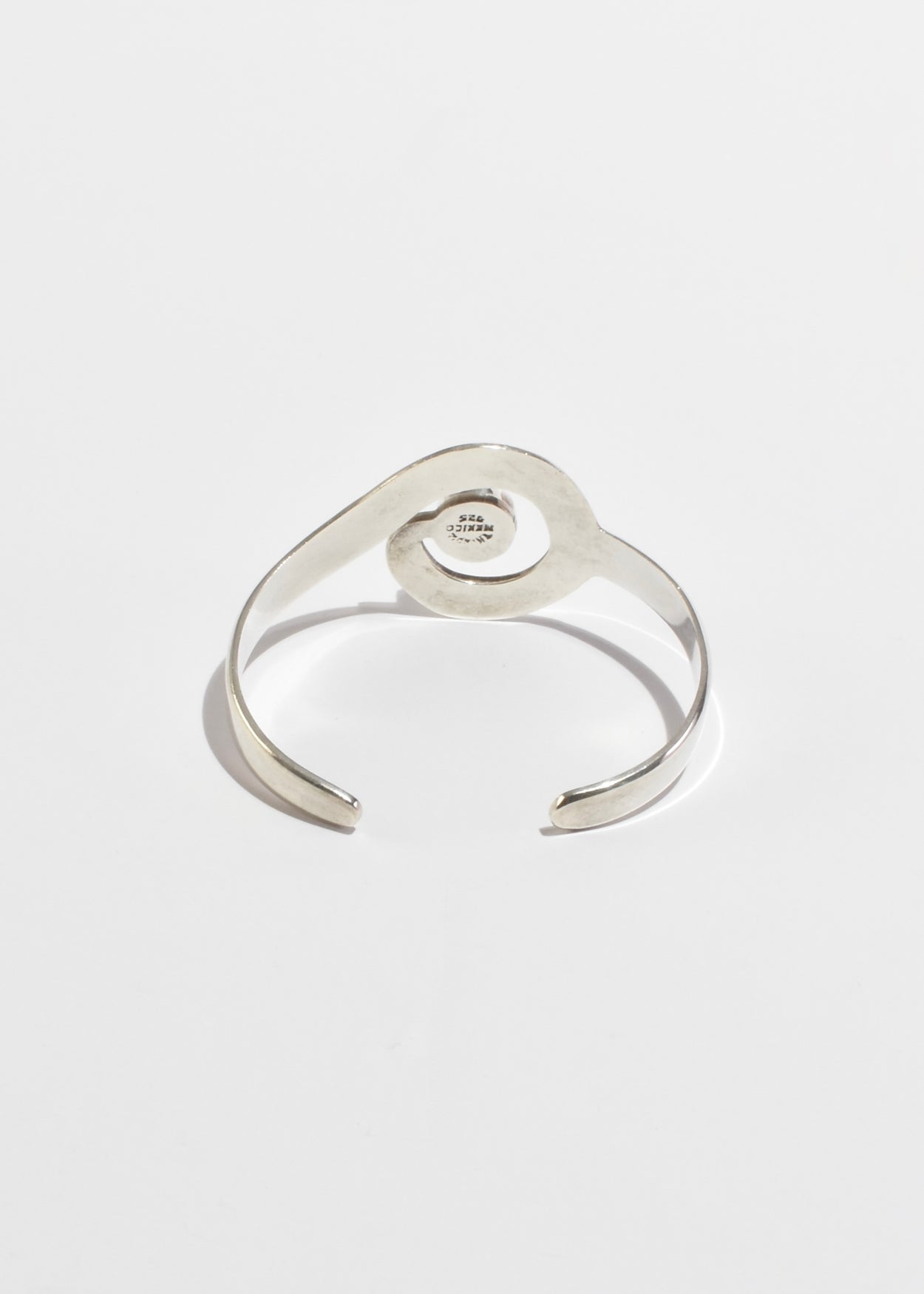 Opalite Spiral Cuff Bracelet