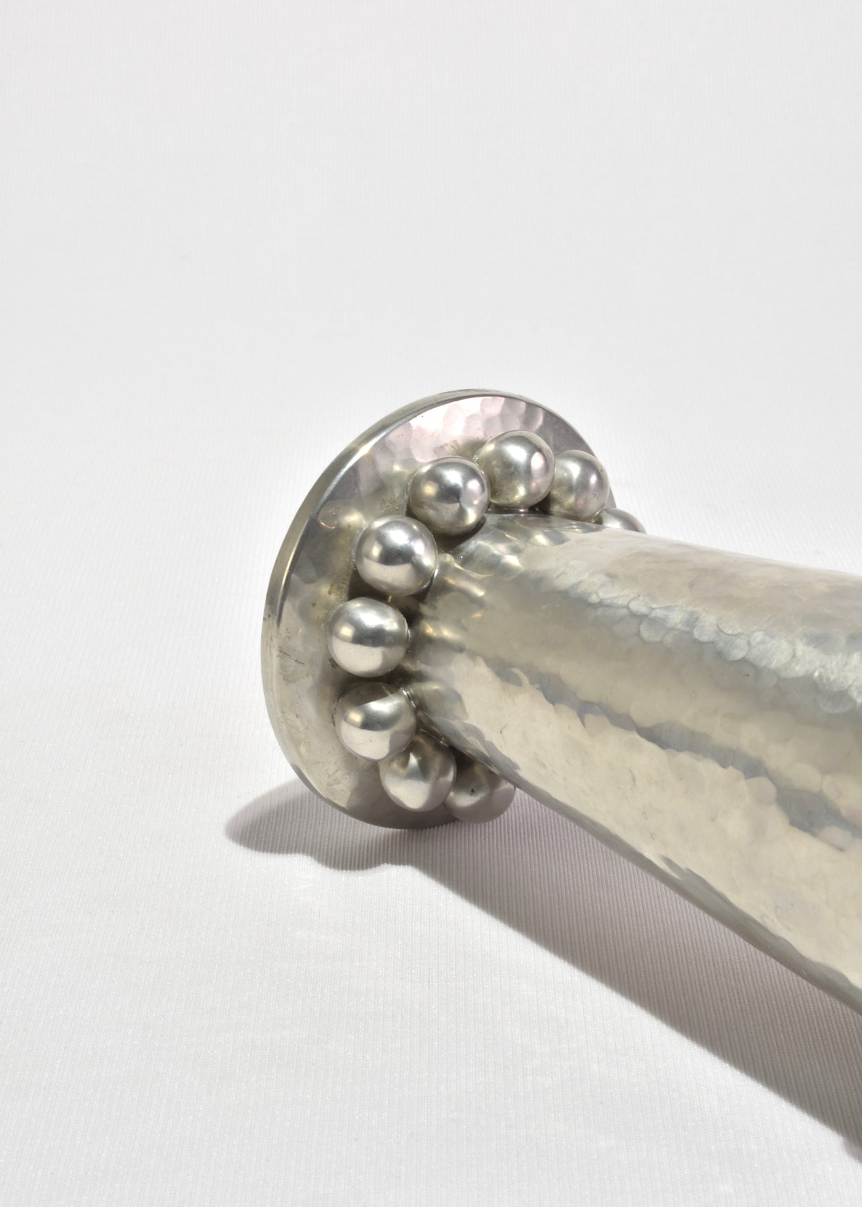 Sculptural Pewter Vessel