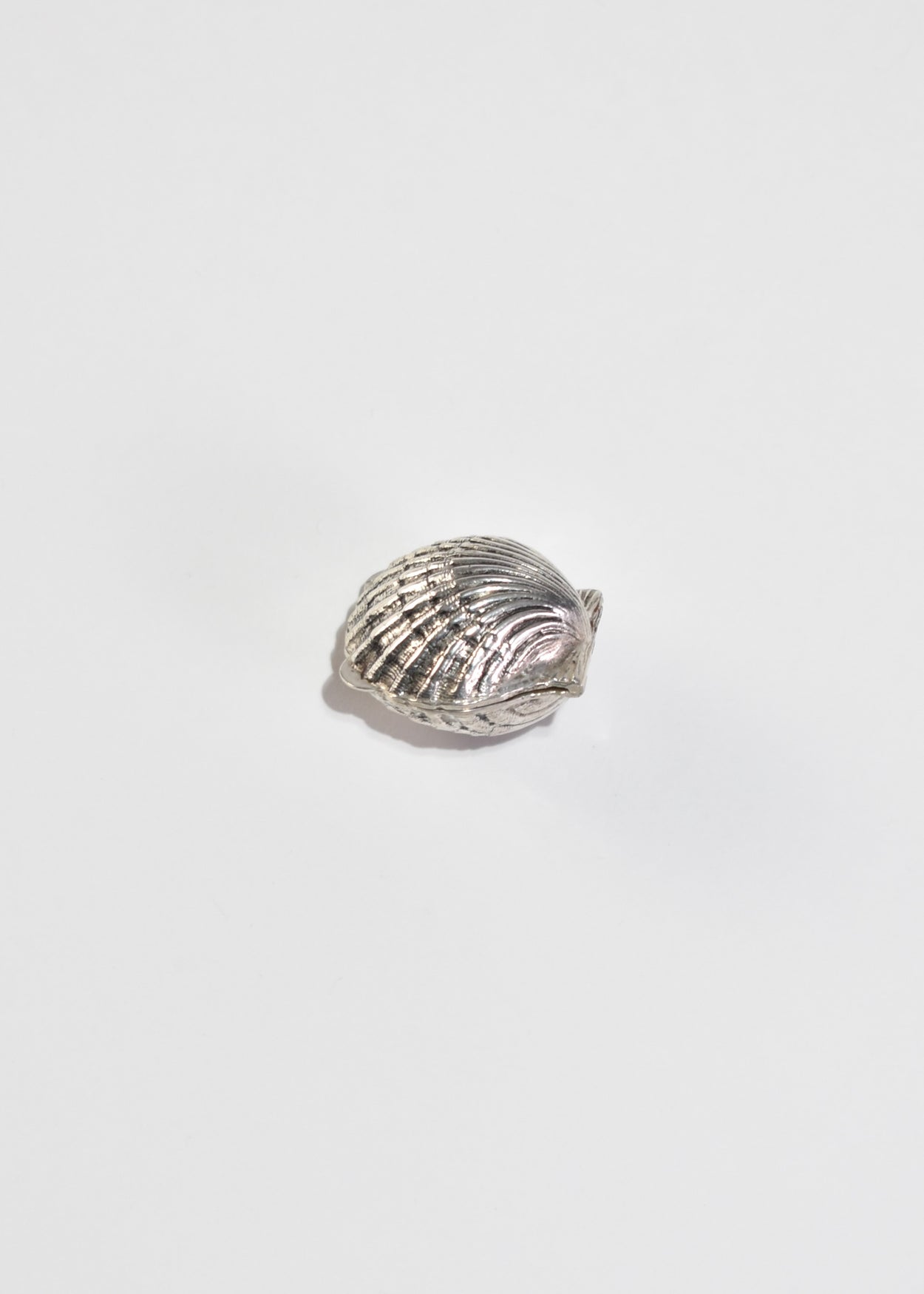 Scallop Shell Pillbox