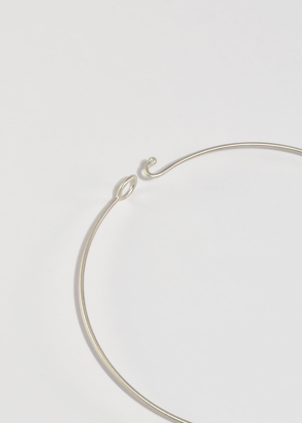 Quartz Teardrop Collar Necklace