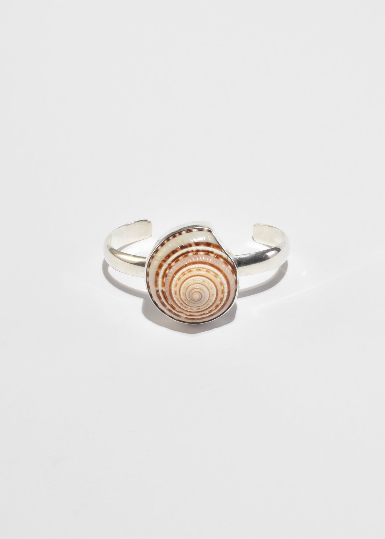 Shell Cuff Bracelet