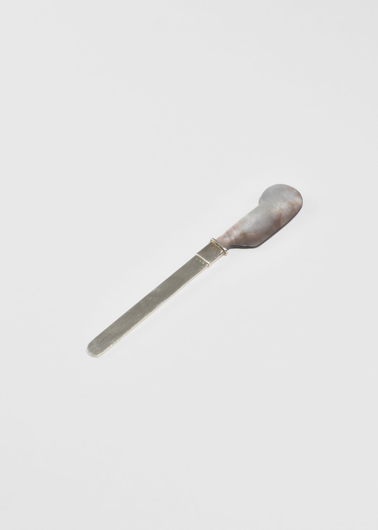 Sterling Mother of Pearl Butter Knife