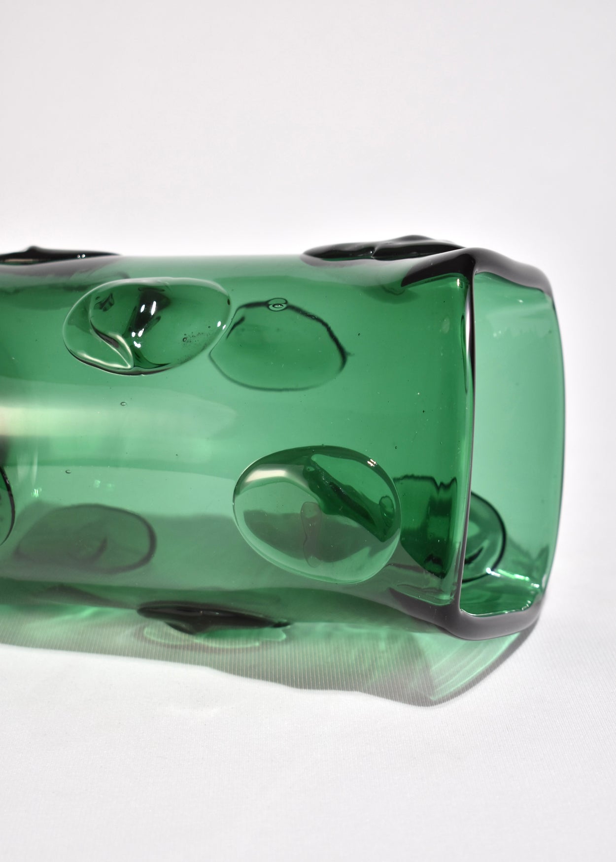 Emerald Glass Vase