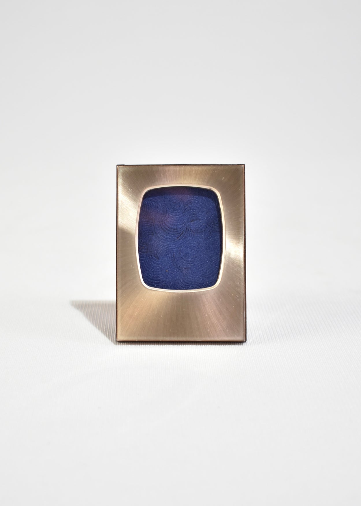 Petite Italian Silver Picture Frame