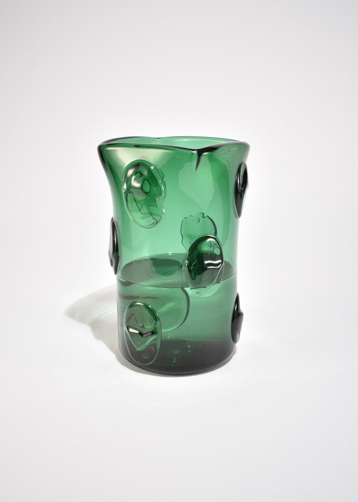 Emerald Glass Vase