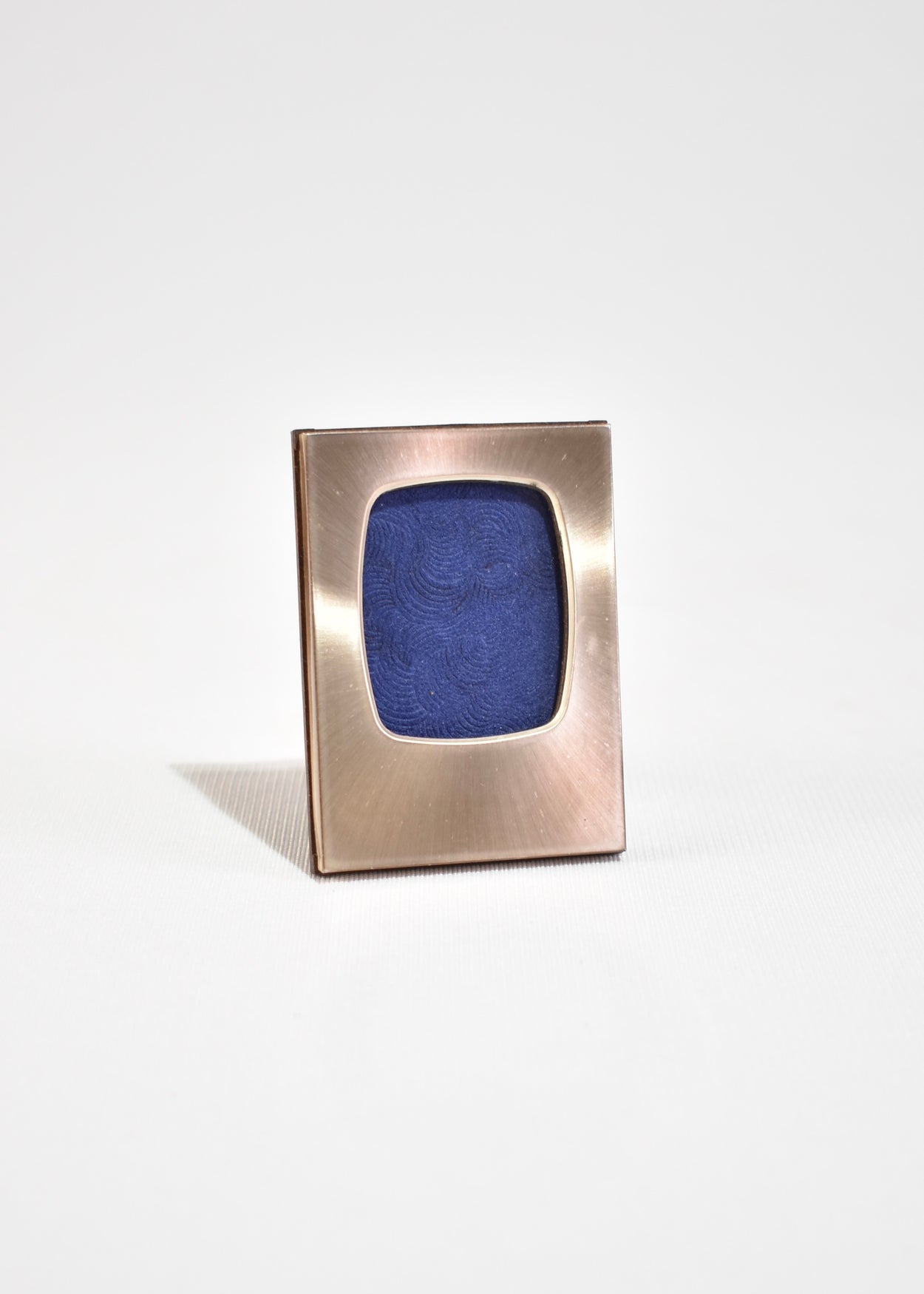 Petite Italian Silver Picture Frame