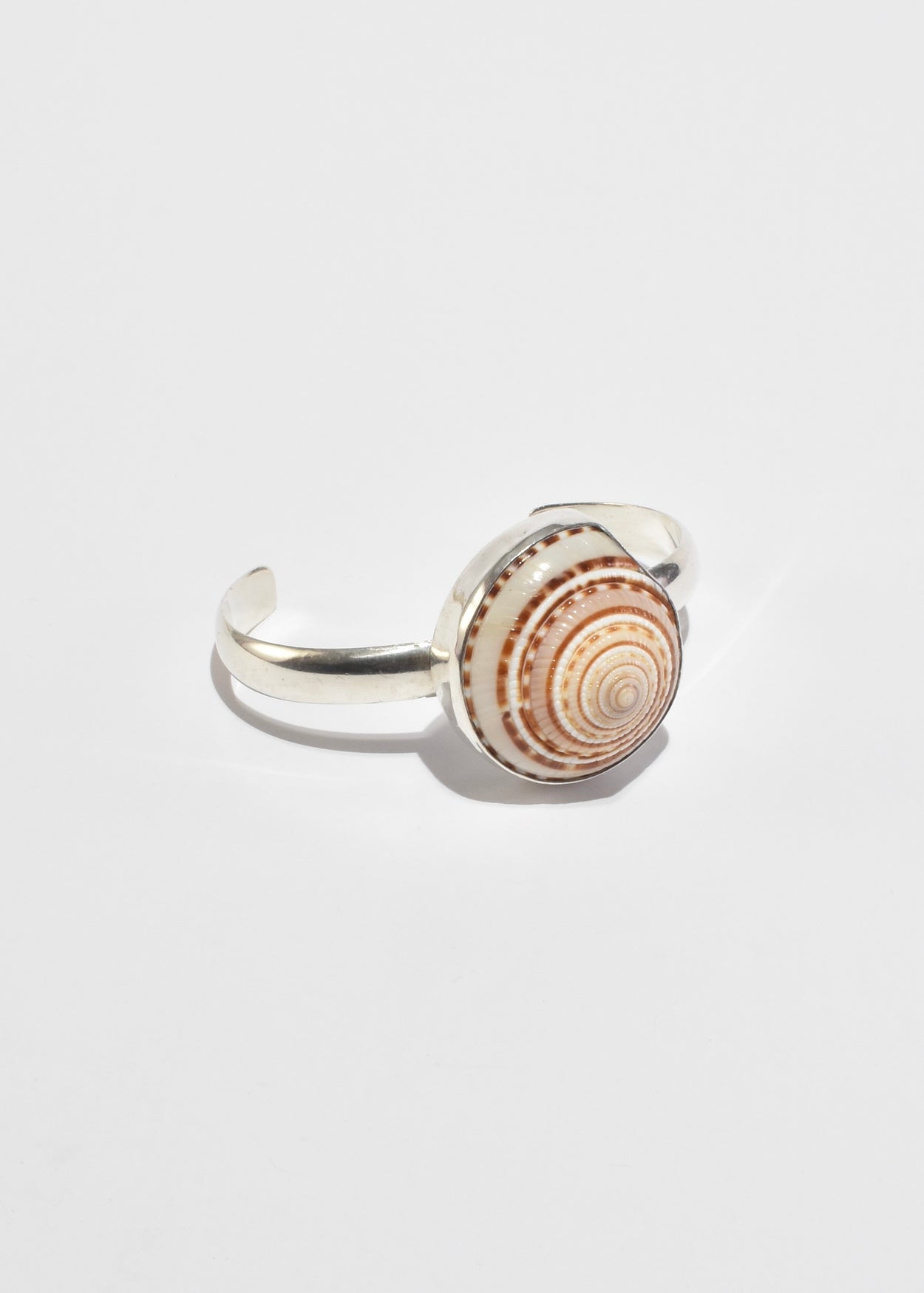 Shell Cuff Bracelet