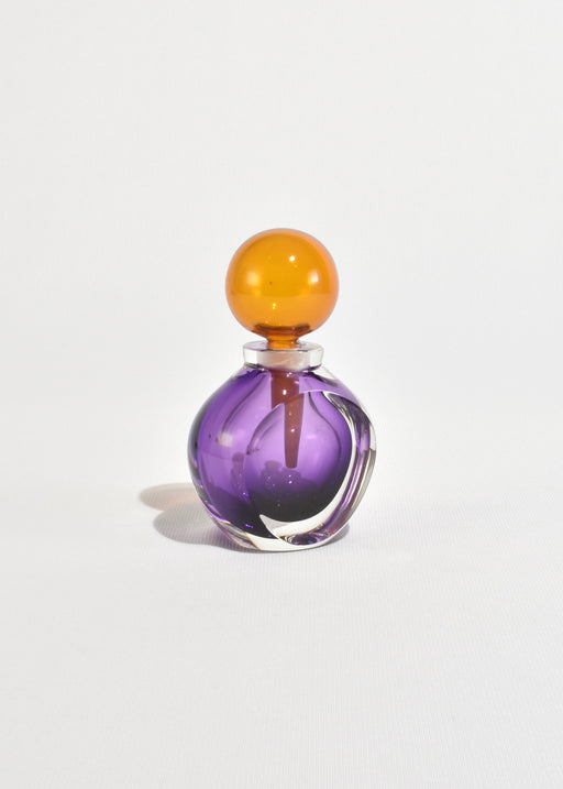 Art Glass Perfume Bottle