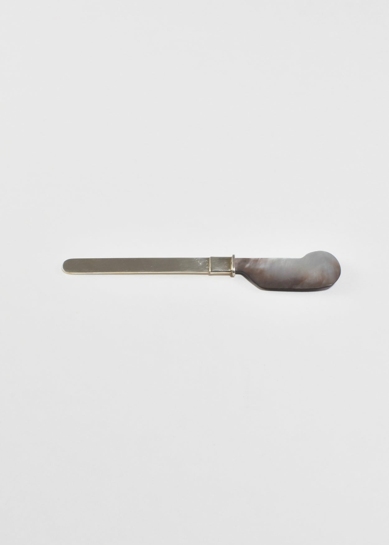 Sterling Mother of Pearl Butter Knife