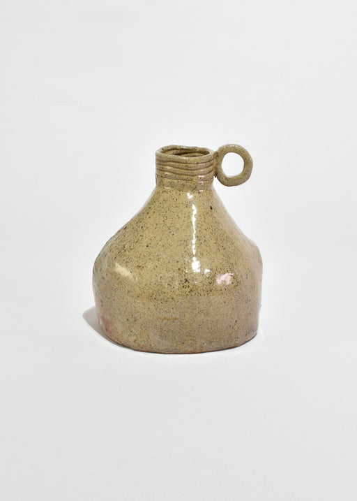 Speckled Stoneware Vessel