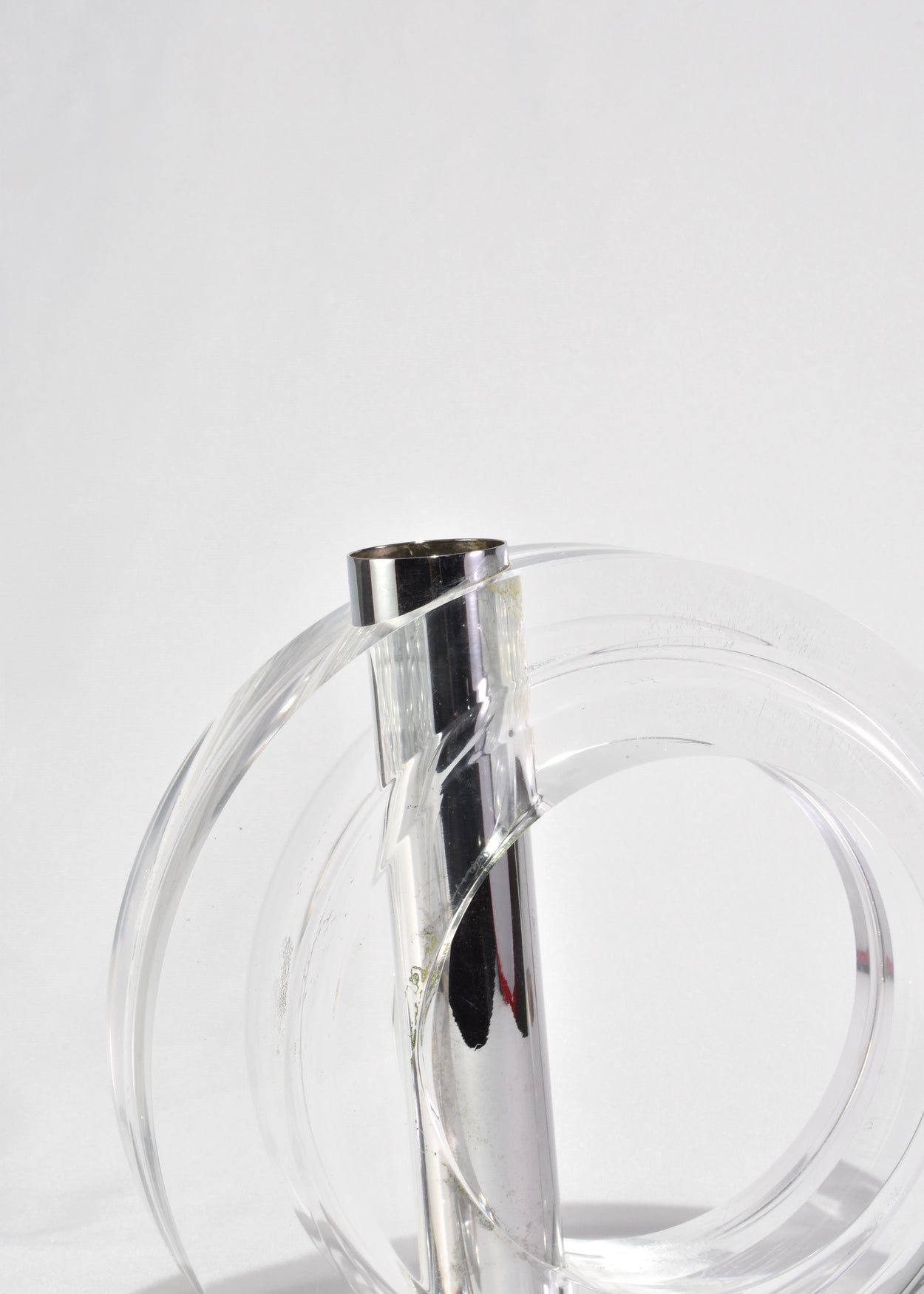 Circle Metal Vase