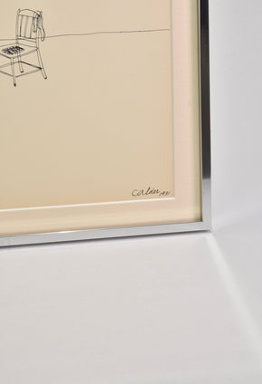 Calder Circus, Framed Lithograph
