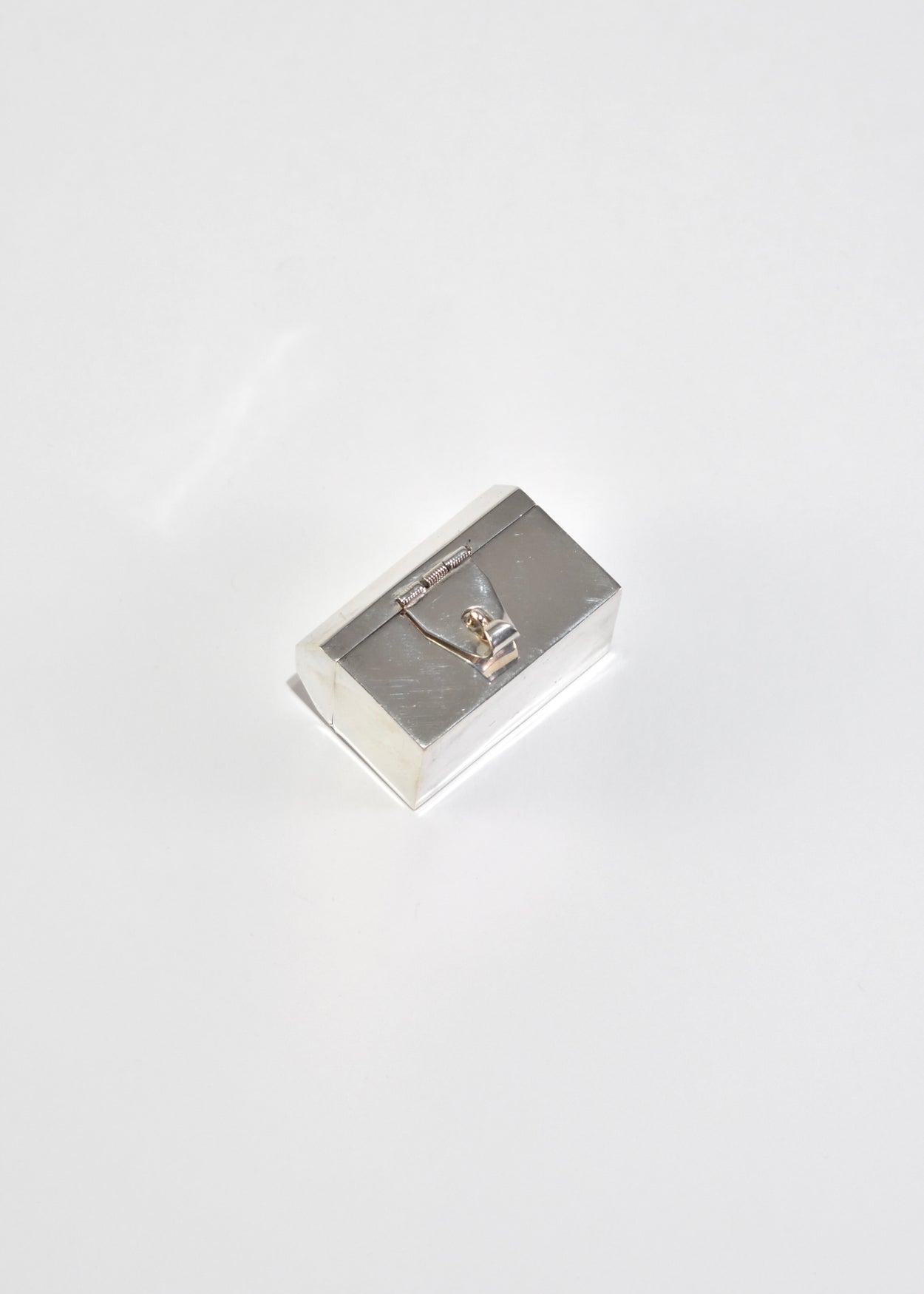 Sterling Chest Pillbox