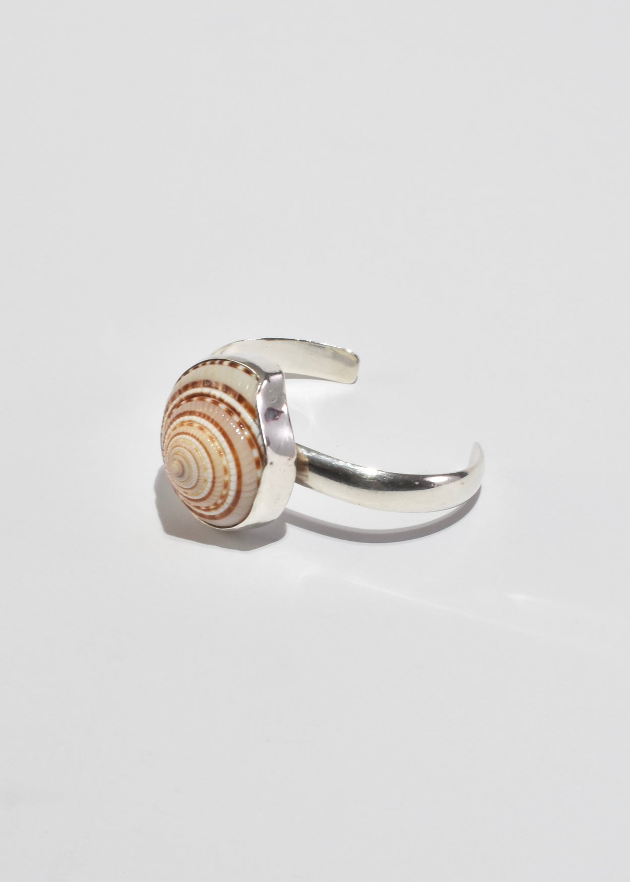 Shell Cuff Bracelet