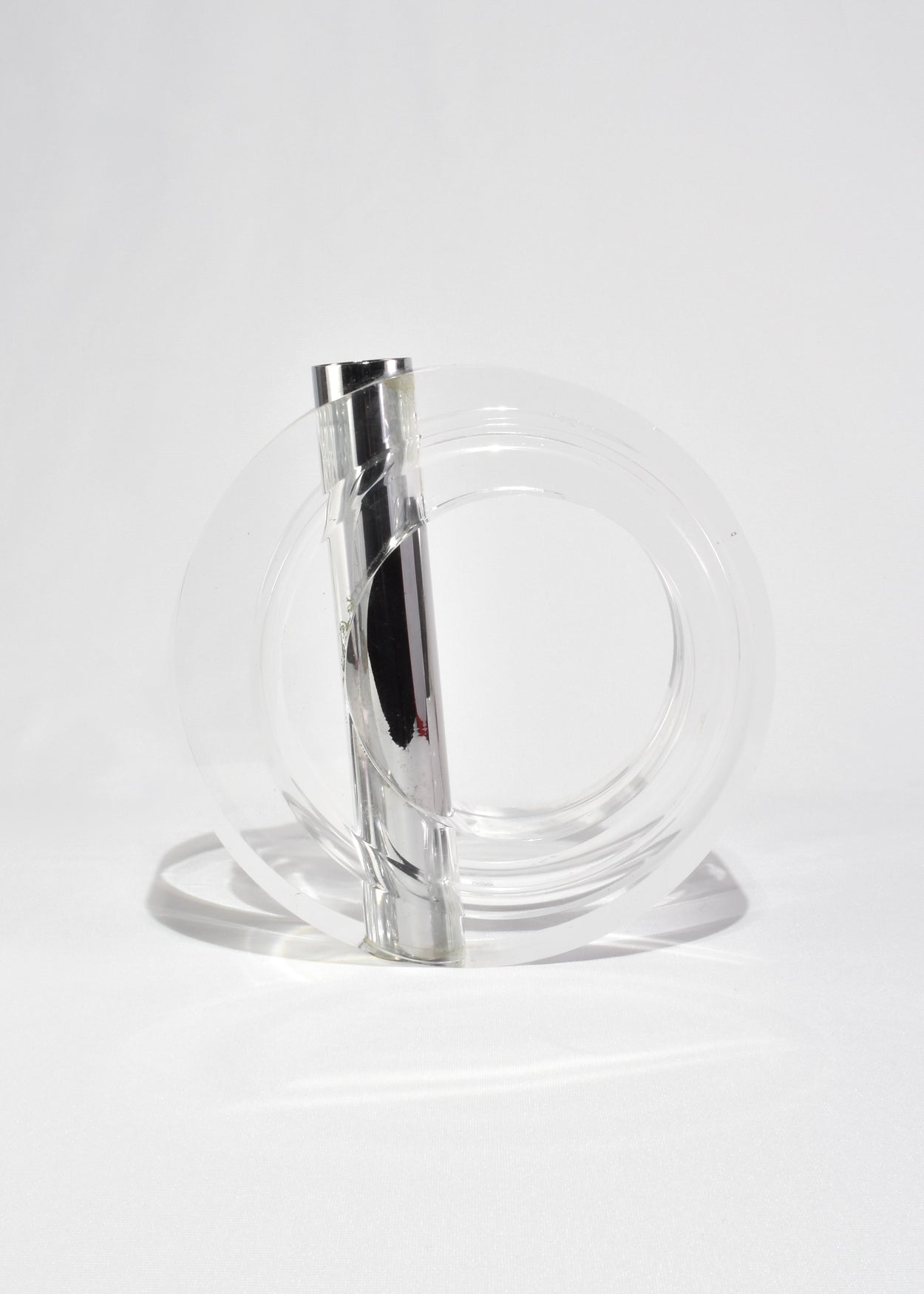 Circle Metal Vase