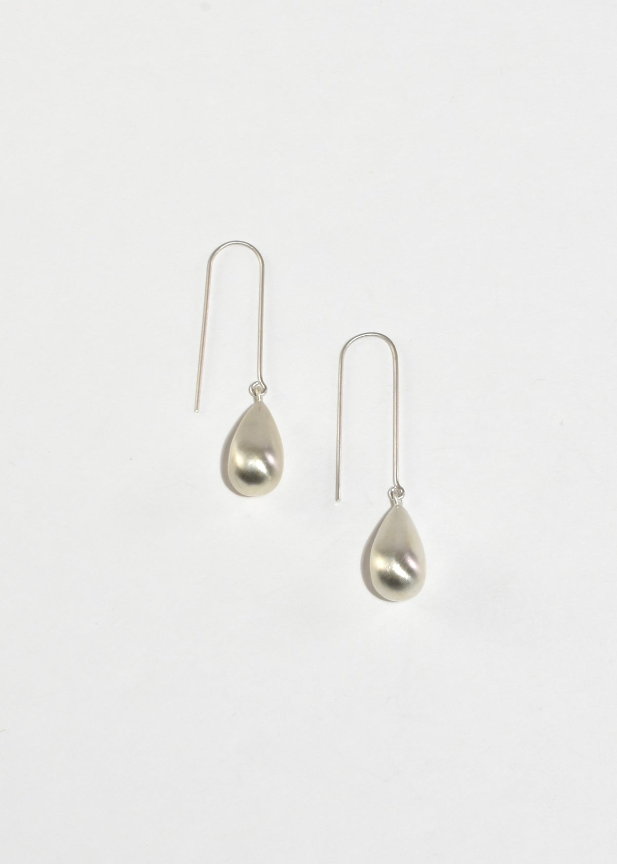 Sterling Teardrop Earrings