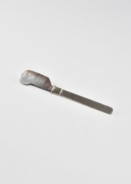 Sterling Mother of Pearl Butter Knife