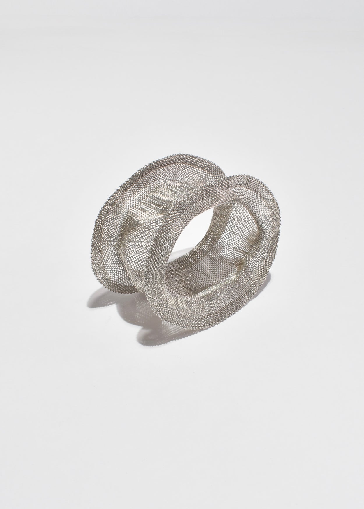 Woven Mesh Bracelet