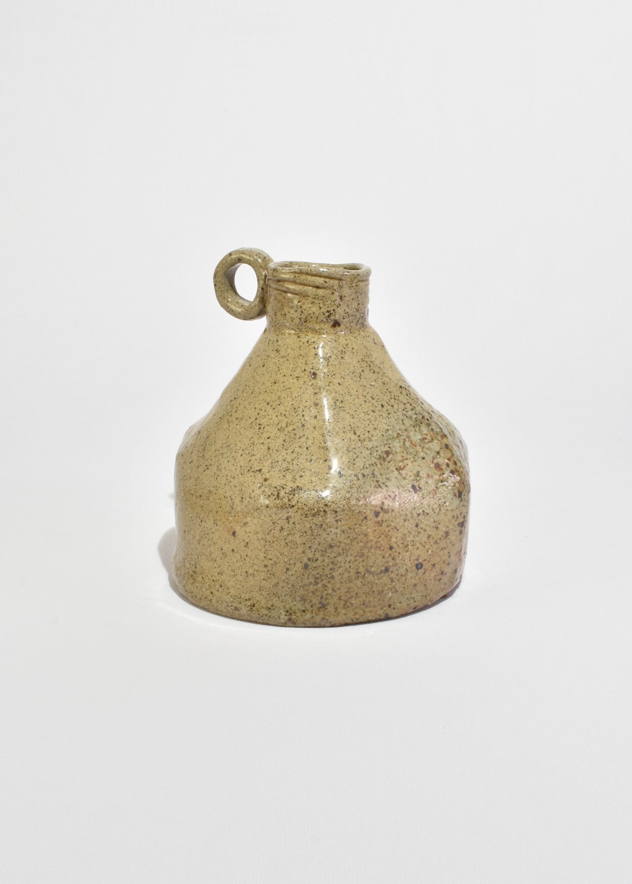 Speckled Stoneware Vessel