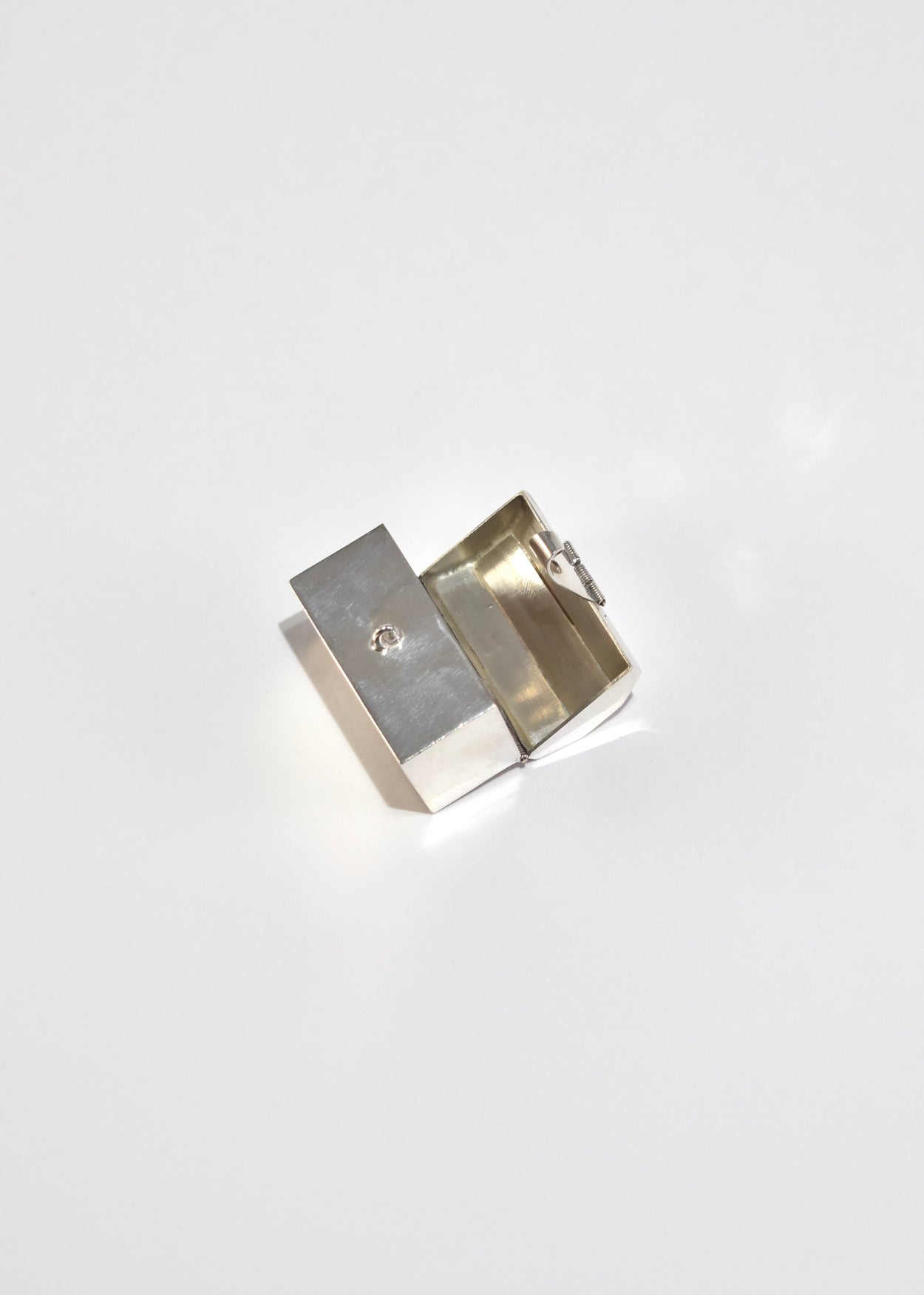 Sterling Chest Pillbox