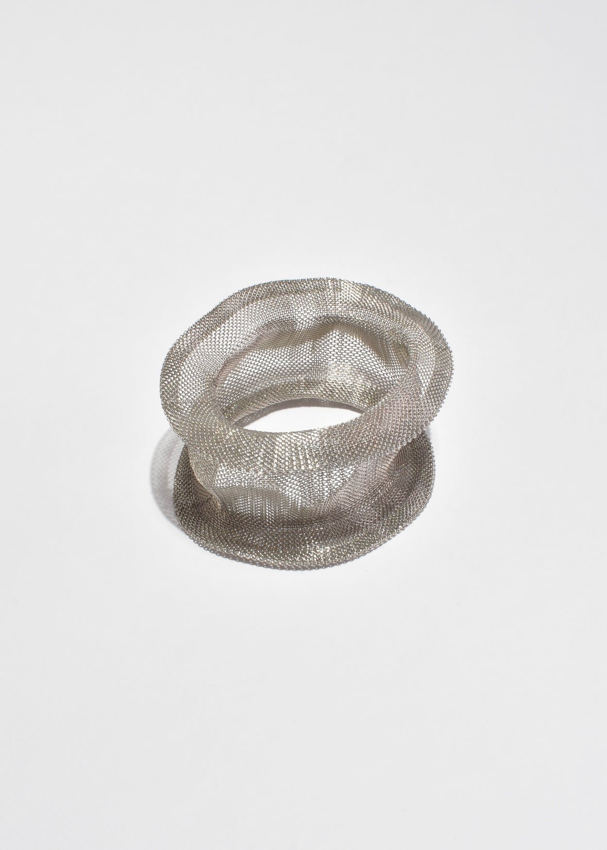 Woven Mesh Bracelet