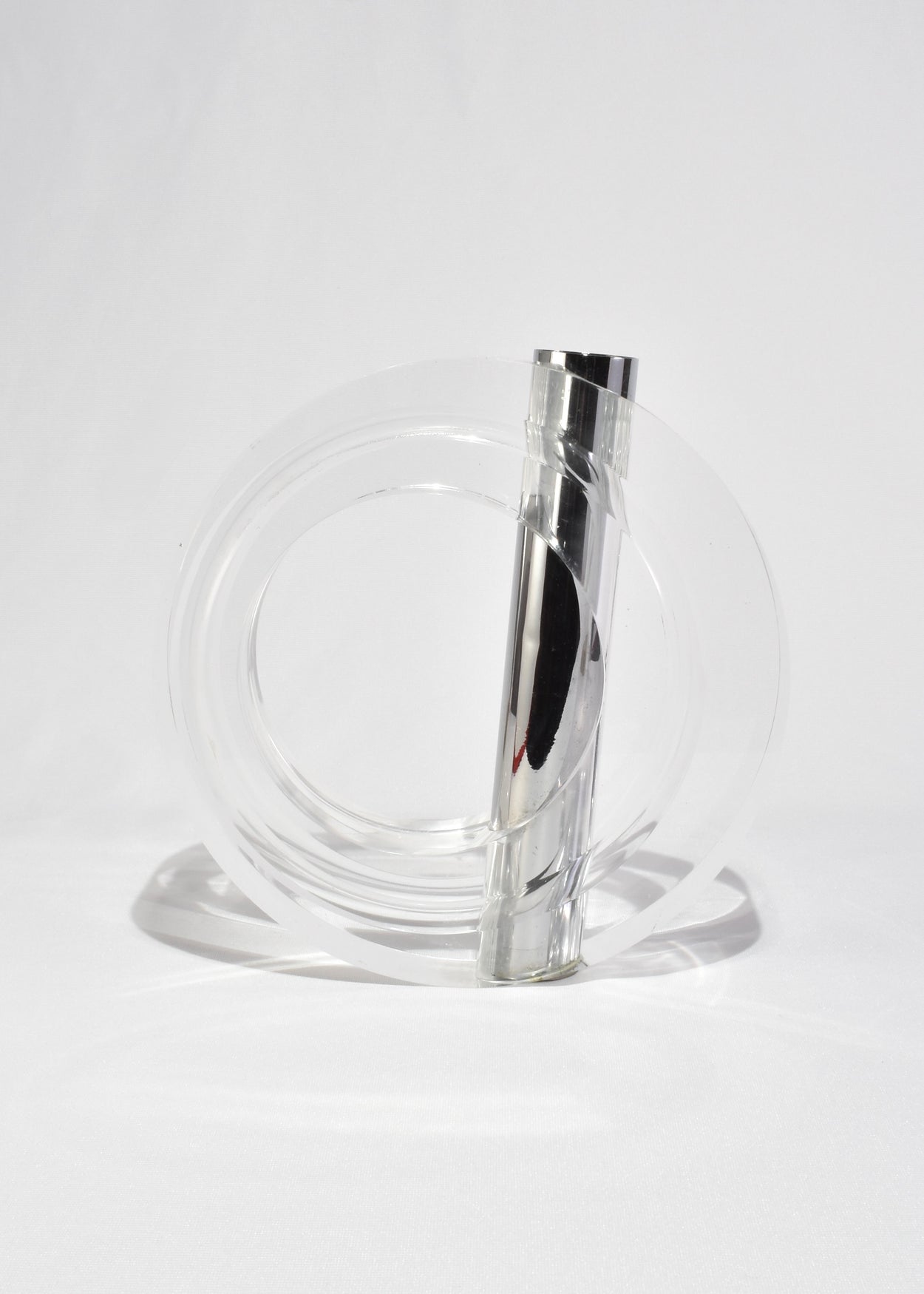 Circle Metal Vase
