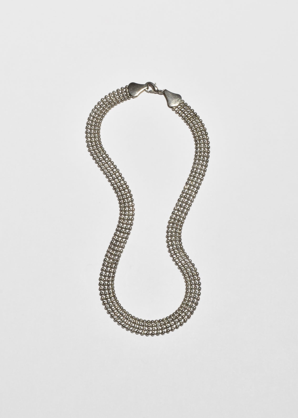 Silver Italian Necklace