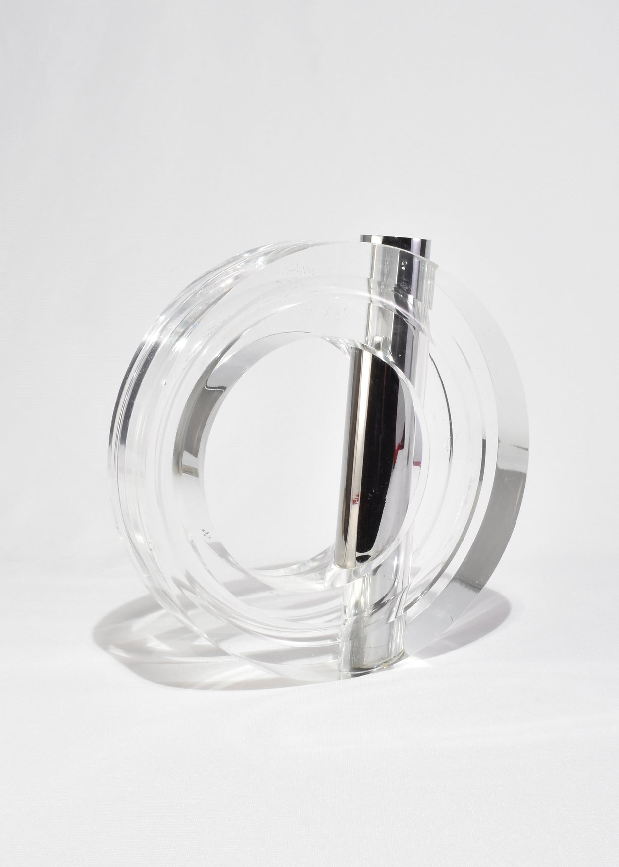Circle Metal Vase