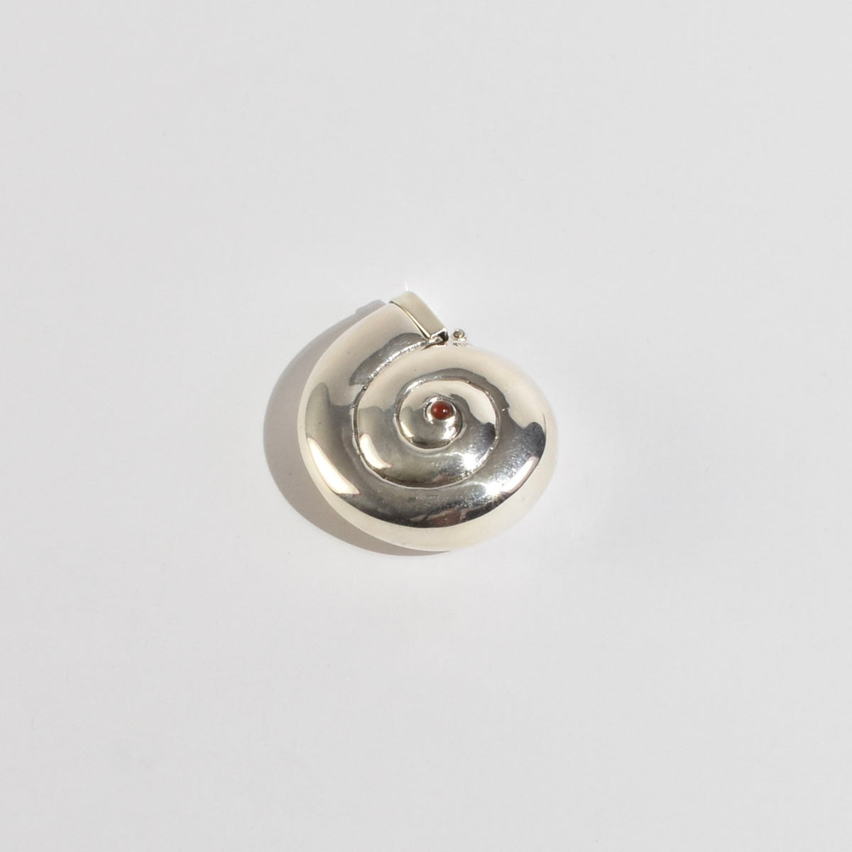 Sterling Shell Pillbox — Casa Shop