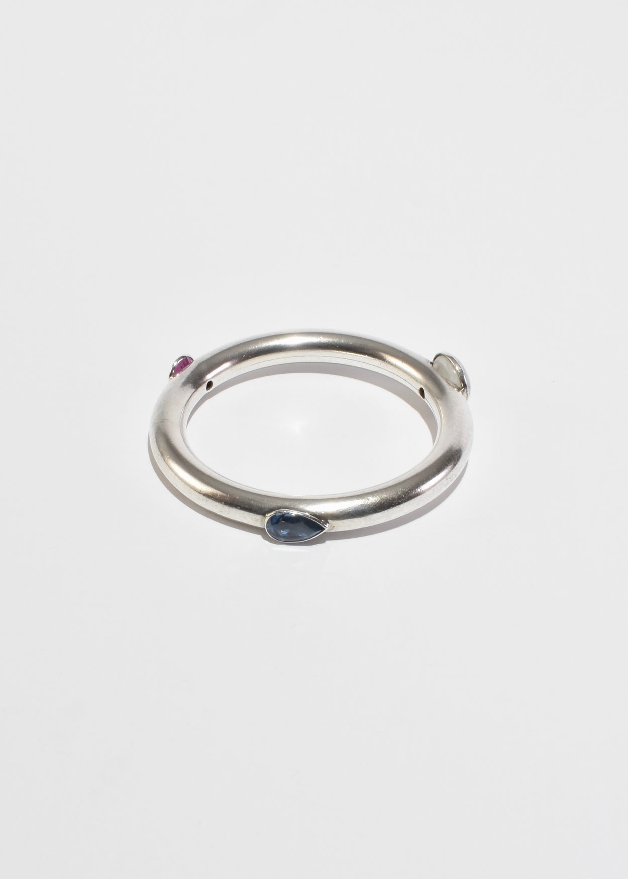 Gemstone Cuff Bracelet