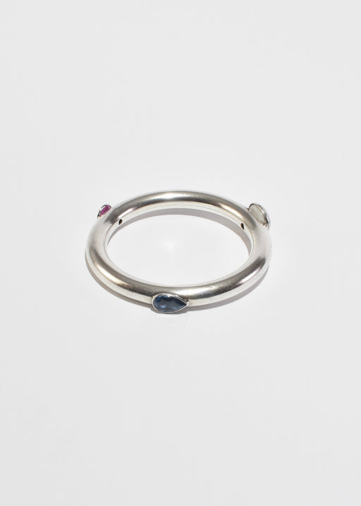 Gemstone Cuff Bracelet