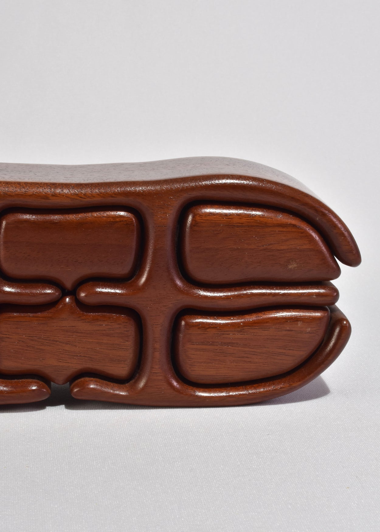 Carved Wooden Jewelry Box