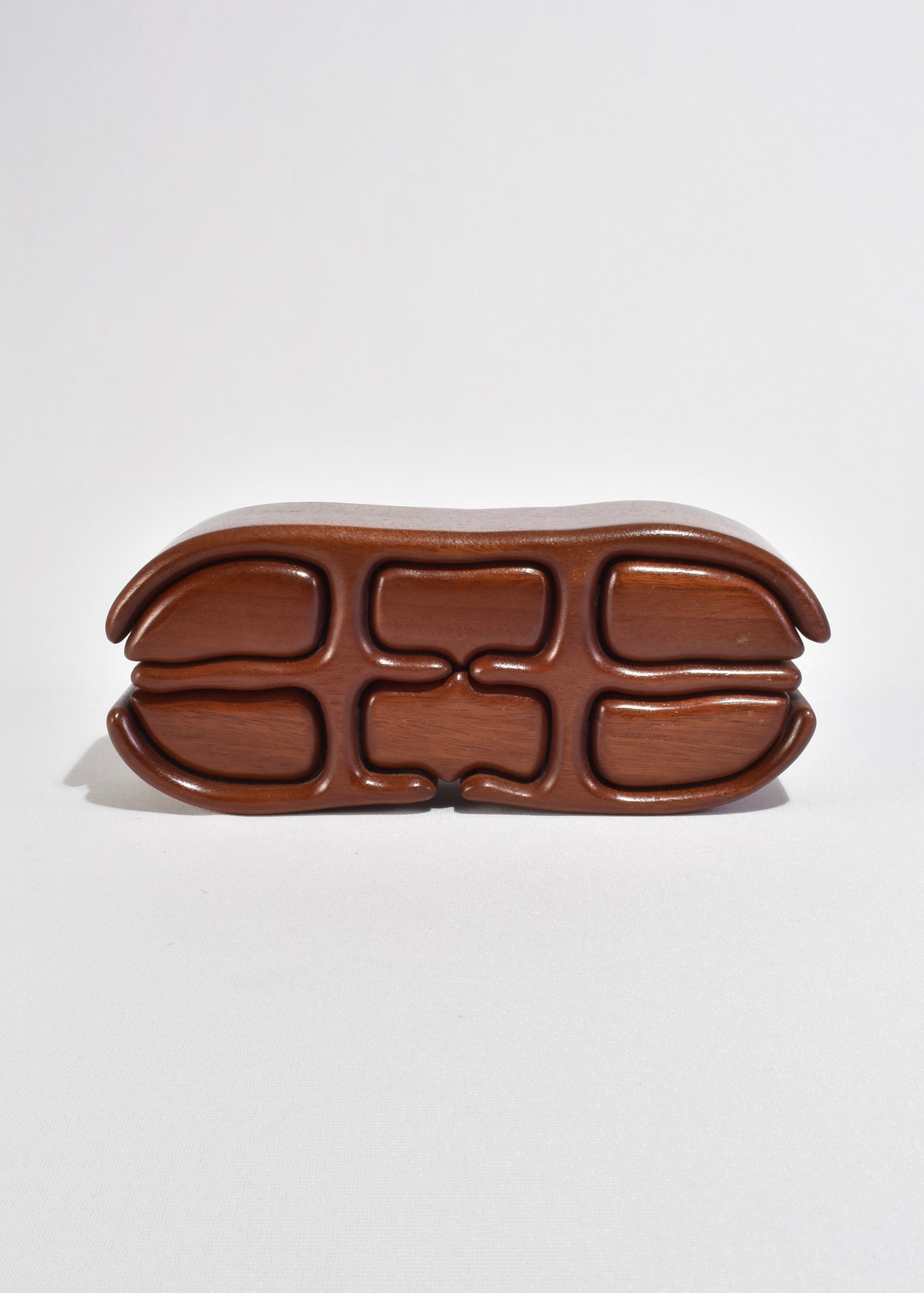 Carved Wooden Jewelry Box