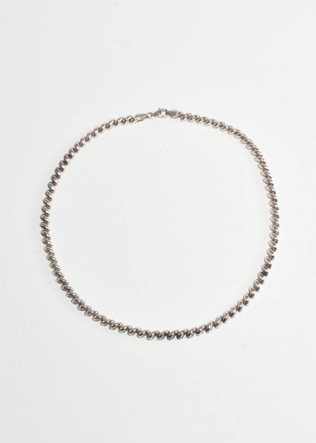 Italian Link Necklace