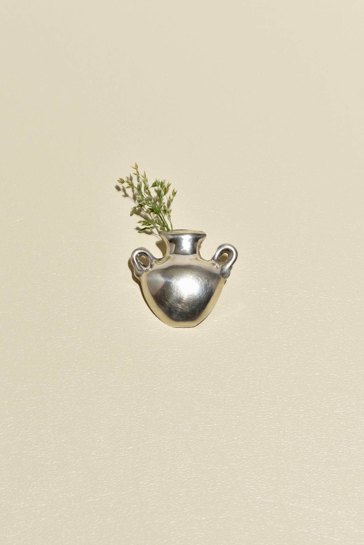 Amphora Vase Brooch
