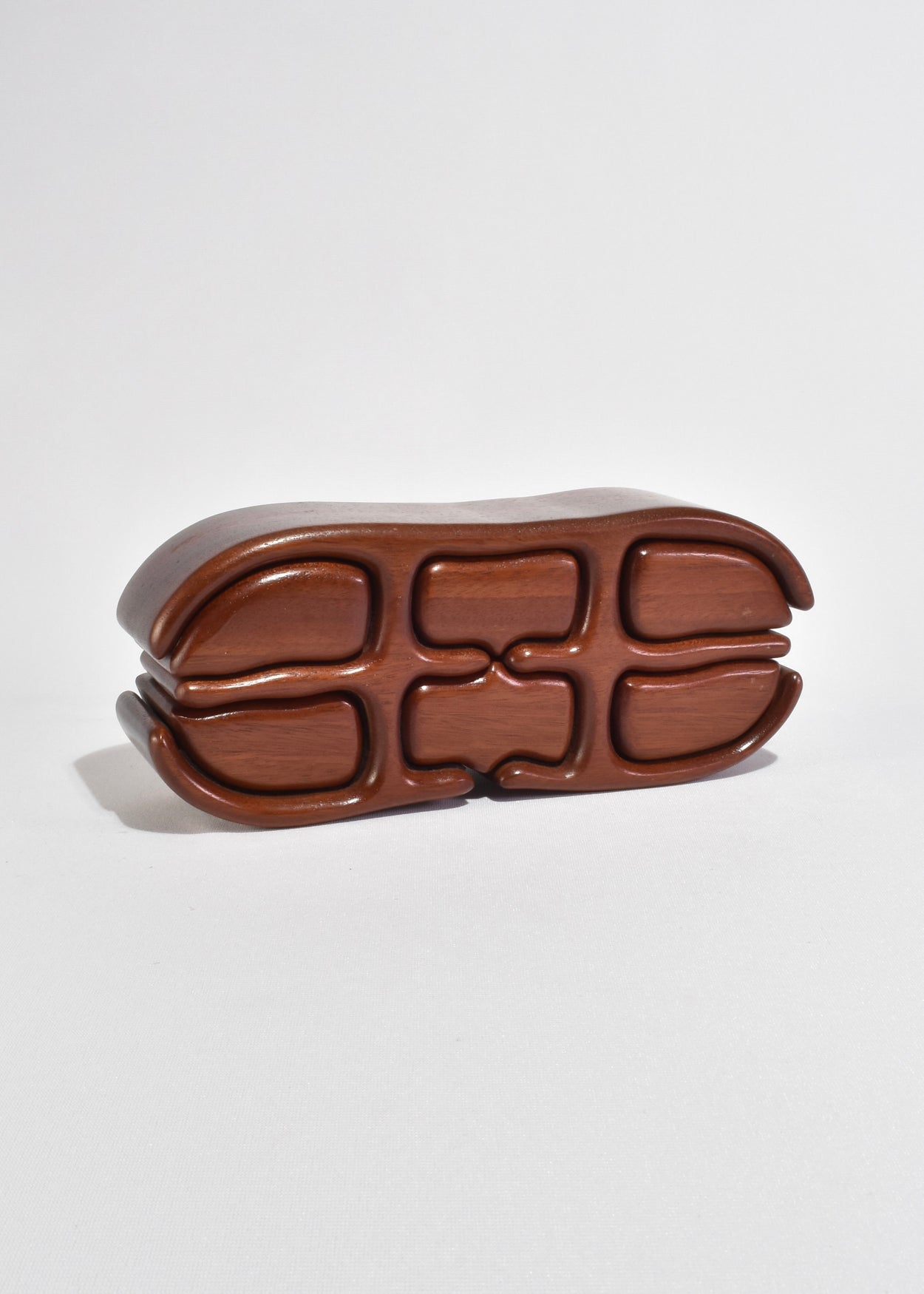 Carved Wooden Jewelry Box