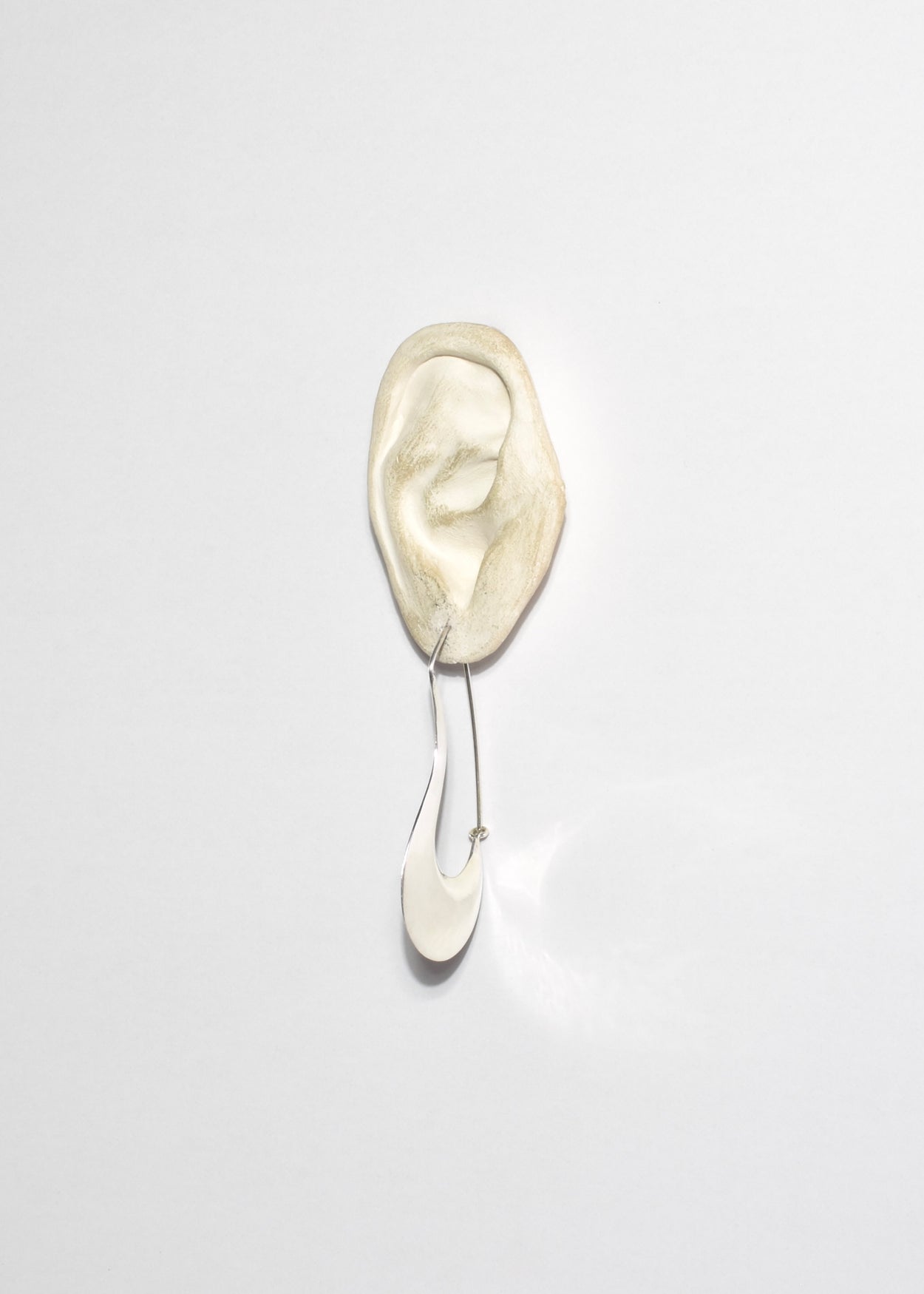 Curved Statement Hoop Earrings