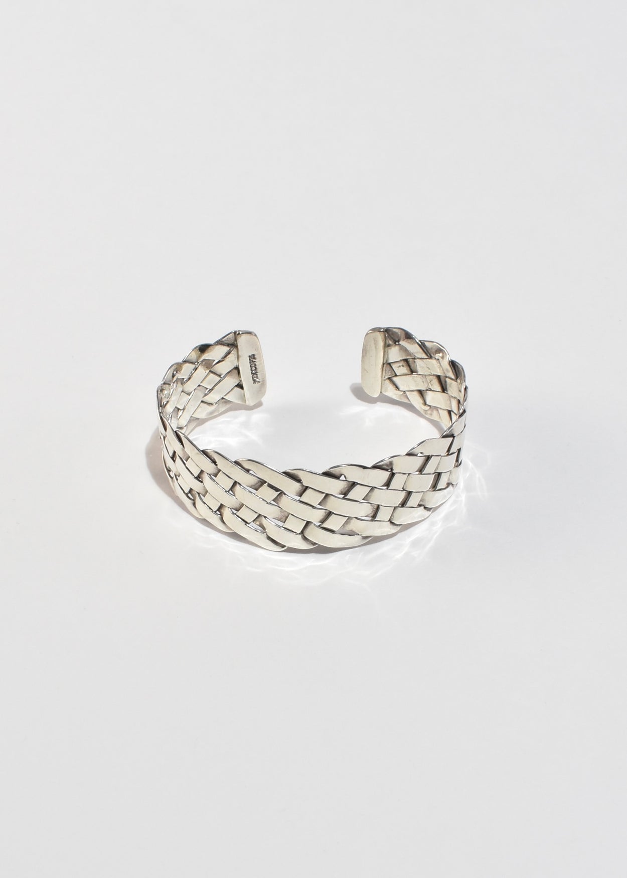 Woven Cuff Bracelet
