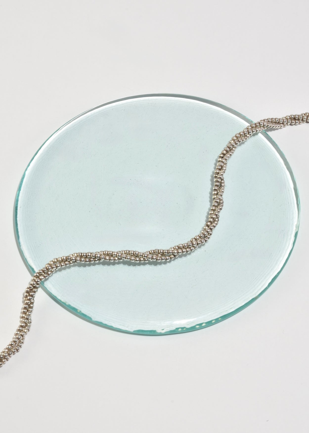 Beaded Twist Necklace