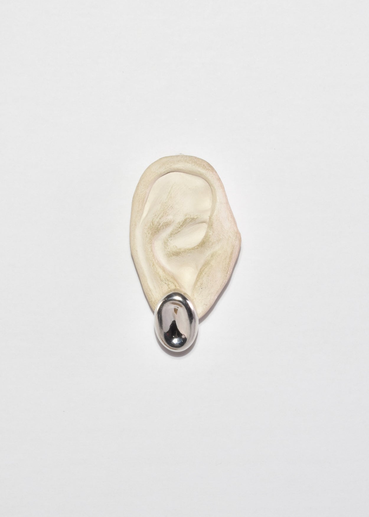 Concave Sterling Earrings