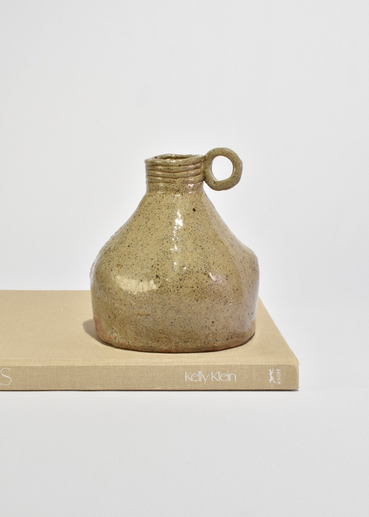 Speckled Stoneware Vessel