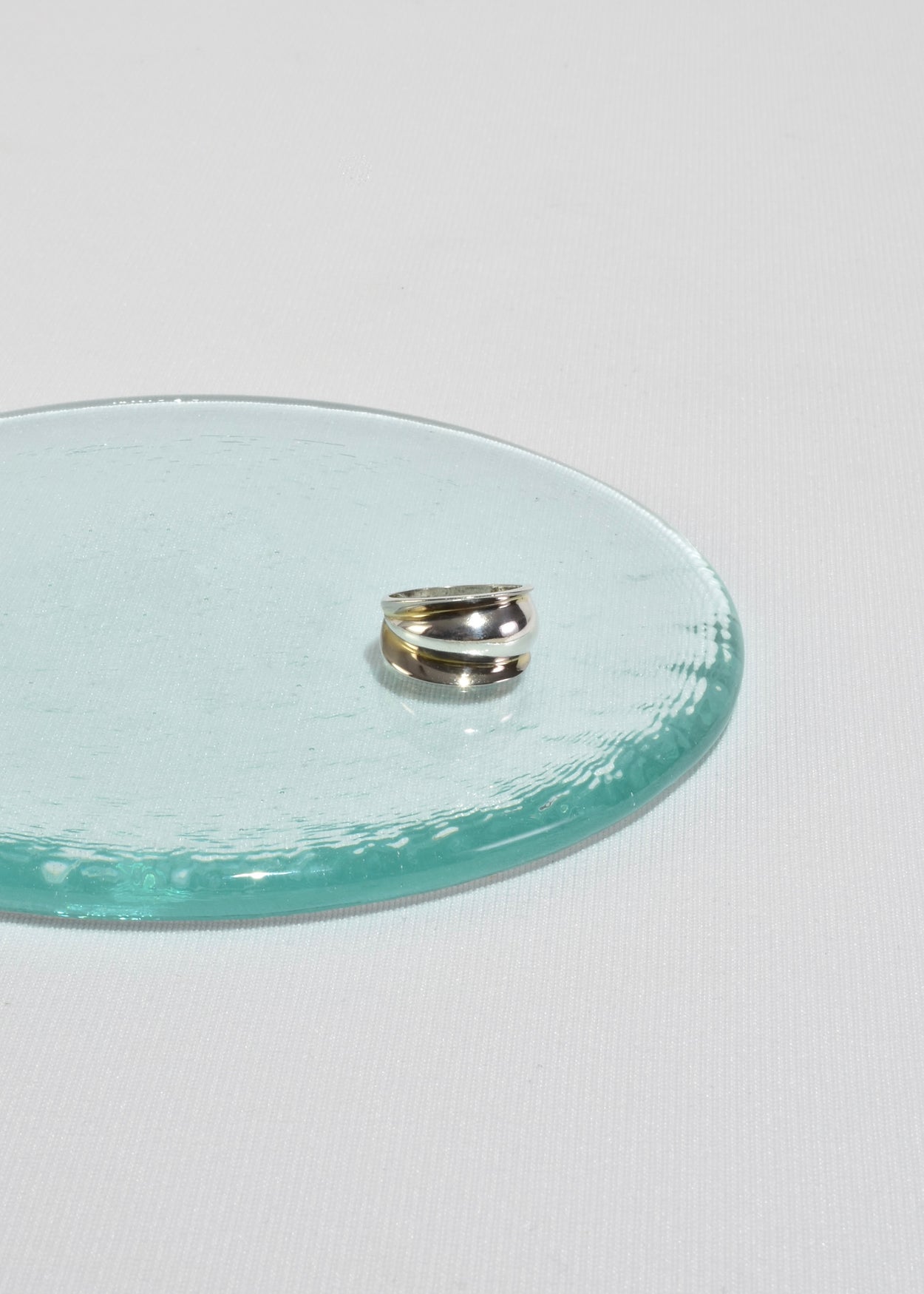 Modernist Curve Ring